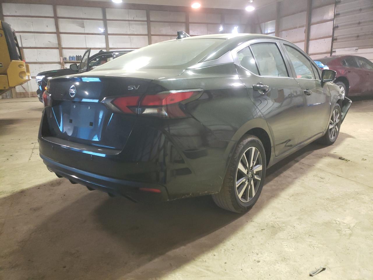 Photo 4 from auction – 2021 NISSAN VERSA SV with VIN 3N1CN8EV7ML835414