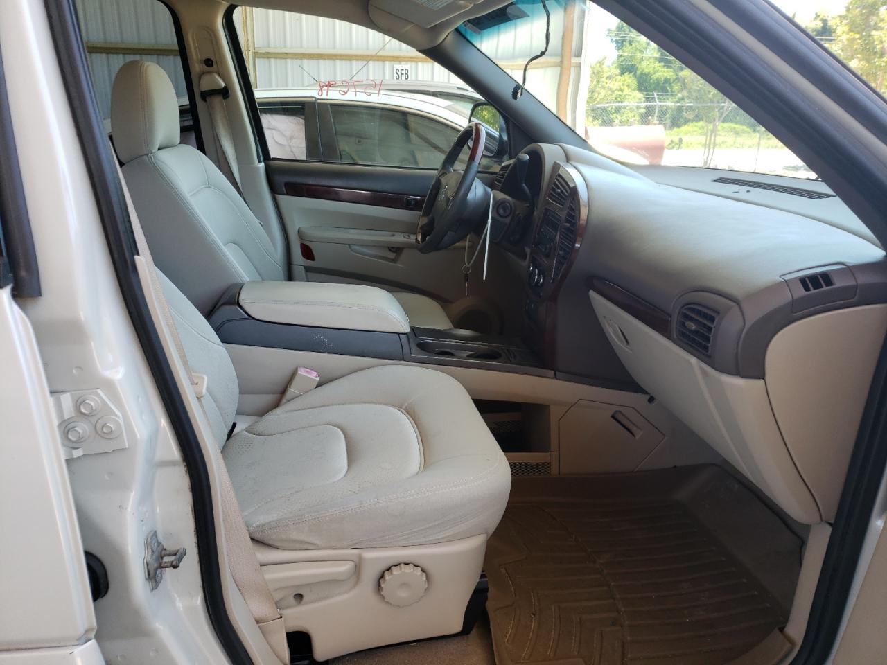 Photo 5 from auction – 2007 BUICK RENDEZVOUS with VIN 3G5DA03L27S523180