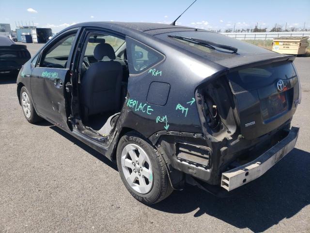 Photo 3 from auction – 2008 TOYOTA PRIUS with VIN JTDKB20U883449261