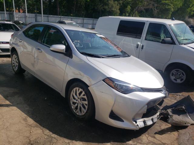 TOYOTA COROLLA L 2019 with VIN 2T1BURHE5KC163737 - Photo from auction