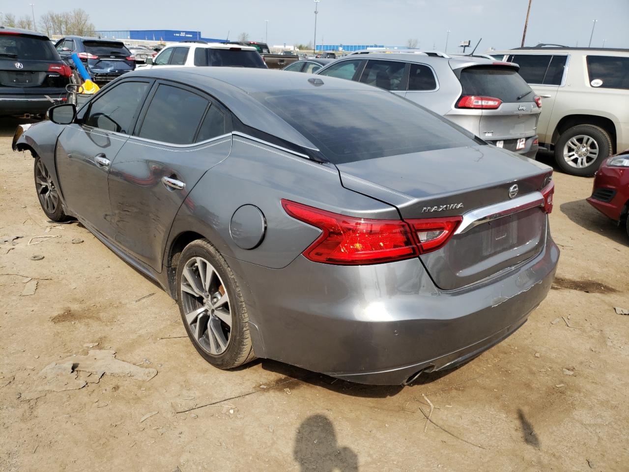 Photo 3 from auction – 2016 NISSAN MAXIMA 3.5 with VIN 1N4AA6AP0GC907006