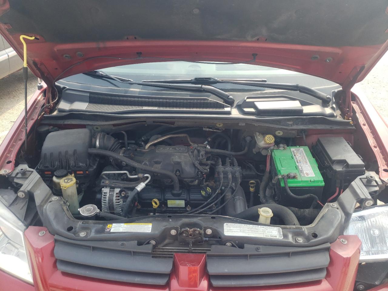 Photo 7 from auction – 2010 DODGE GRAND CARA with VIN 2D4RN4DE1AR248421