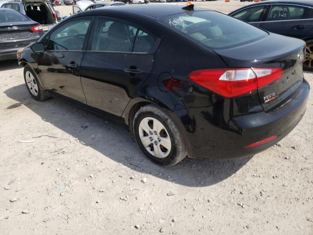 Photo 3 from auction – 2016 KIA FORTE LX with VIN KNAFK4A63G5613819