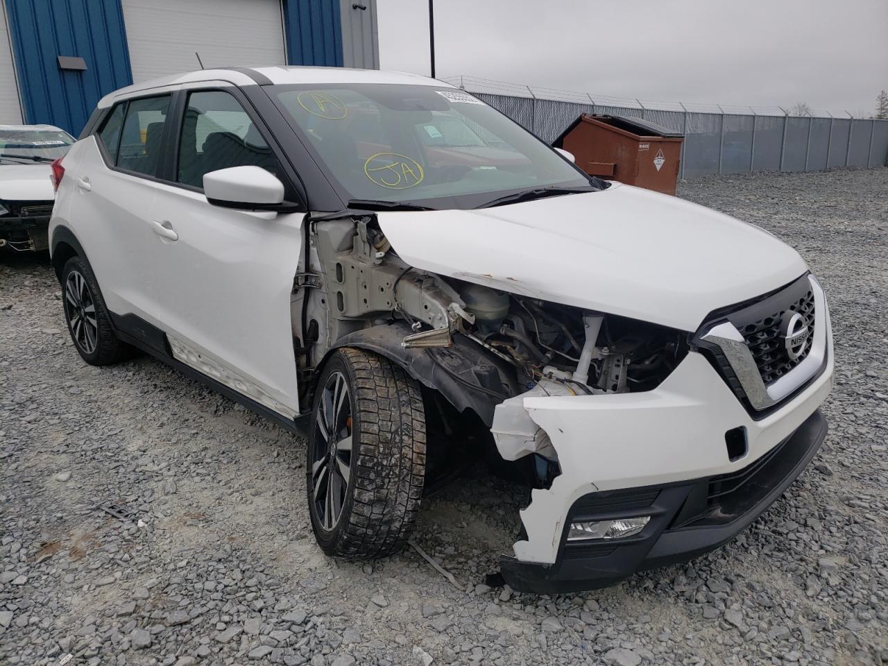 Photo 9 from auction – 2019 NISSAN KICKS S with VIN 3N1CP5CU3KL493024