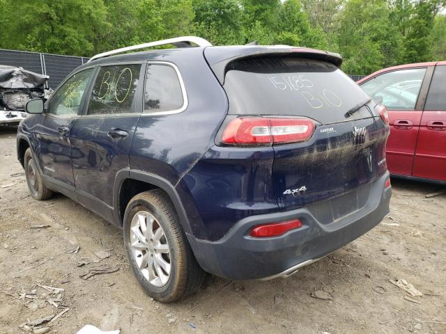 Photo 3 from auction – 2016 JEEP CHEROKEE L with VIN 1C4PJMDB2GW151685