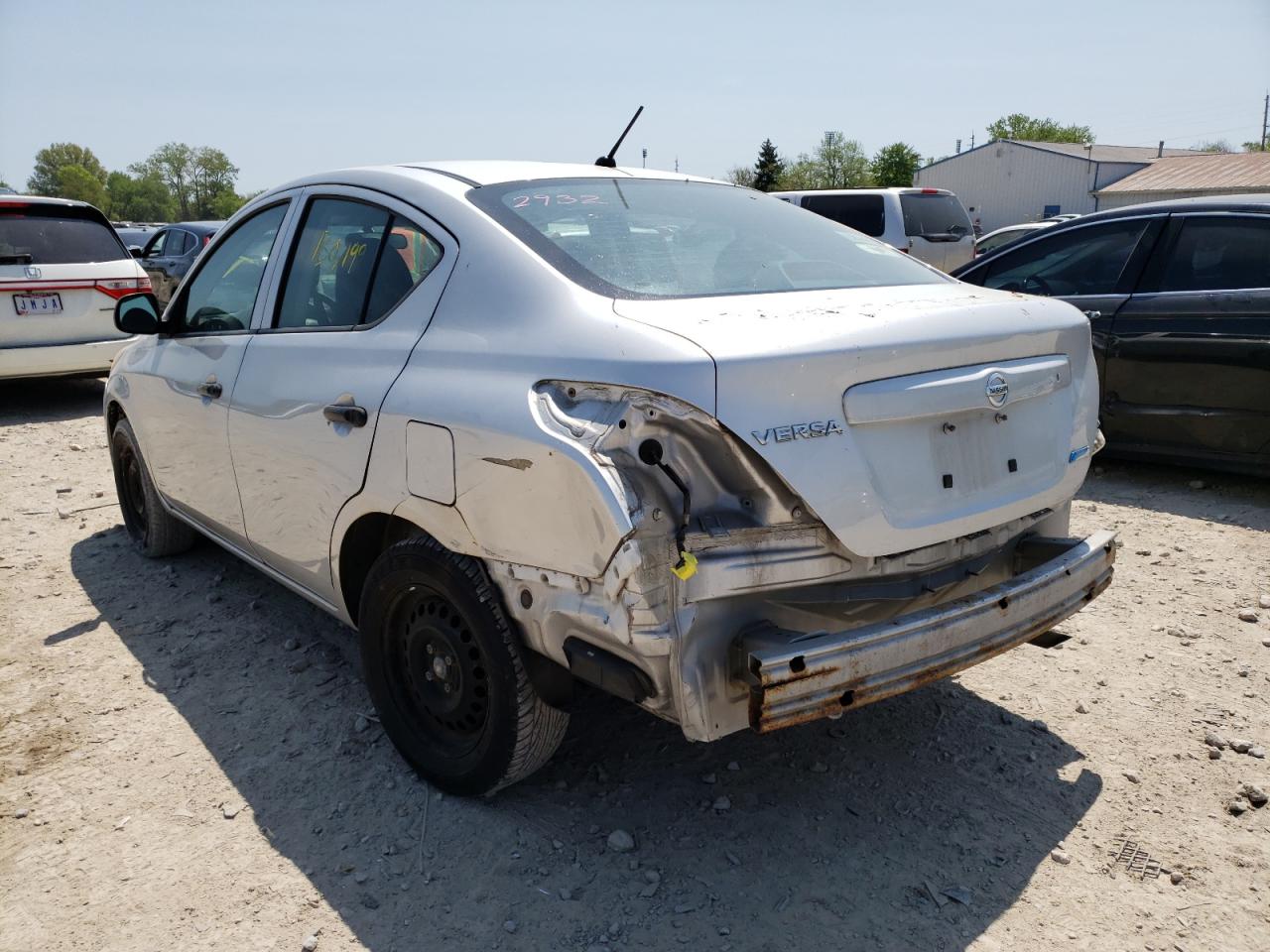 Photo 9 from auction – 2012 NISSAN VERSA S with VIN 3N1CN7AP6CL860417