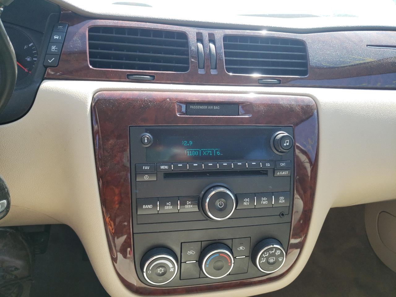 Photo 9 from auction – 2008 CHEVROLET IMPALA LS with VIN 2G1WB58N581376638
