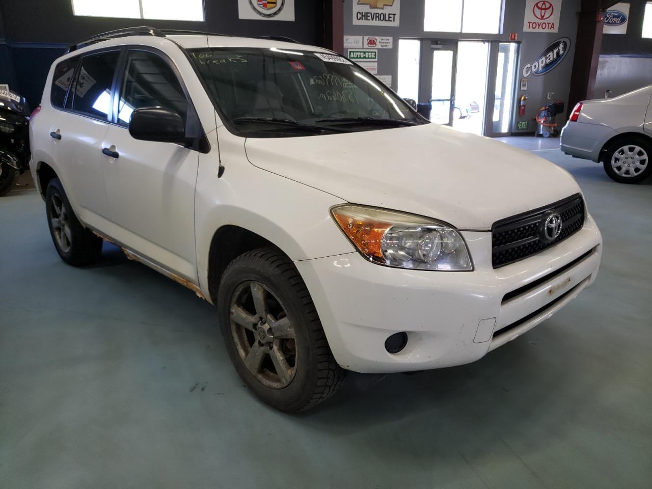 TOYOTA RAV4 2007 with VIN JTMBD33V875090159 - Photo from auction