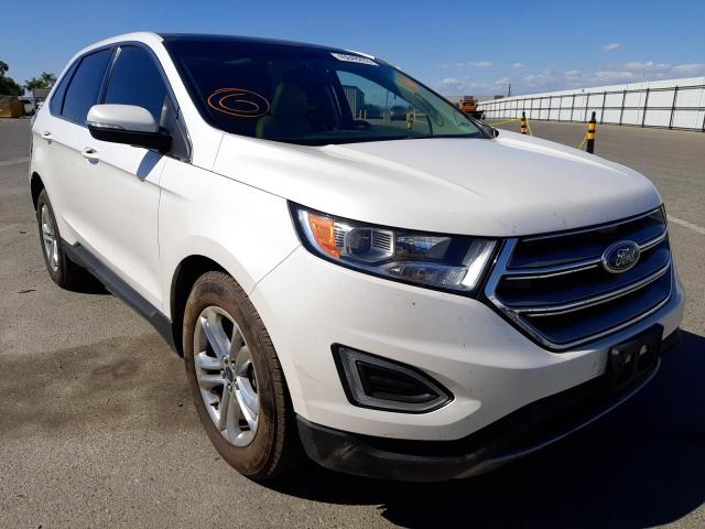 FORD EDGE SEL 2016 with VIN 2FMPK4J87GBC68066 - Photo from auction