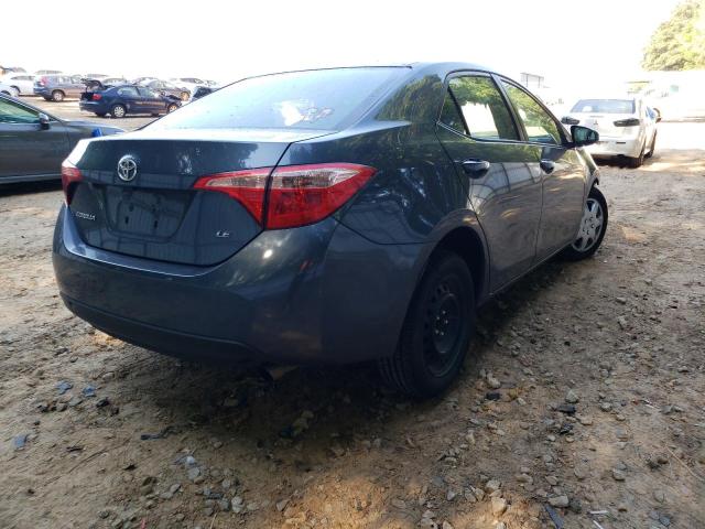 Photo 4 from auction – 2017 TOYOTA COROLLA L with VIN 2T1BURHE8HC855774