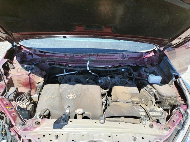 Photo 7 from auction – 2018 TOYOTA HIGHLANDER with VIN 5TDBZRFH6JS848284