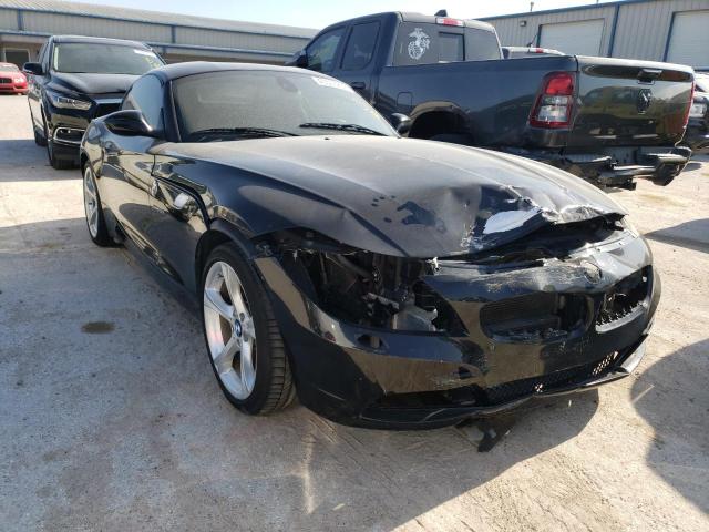 BMW Z4 SDRIVE2 2012 with VIN WBALL5C58CJ103252 - Photo from auction