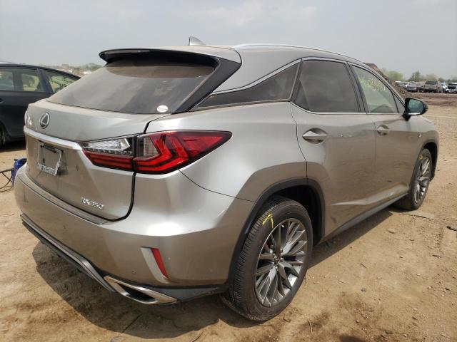 Photo 4 from auction – 2018 LEXUS RX 350 BAS with VIN 2T2BZMCA4JC165496