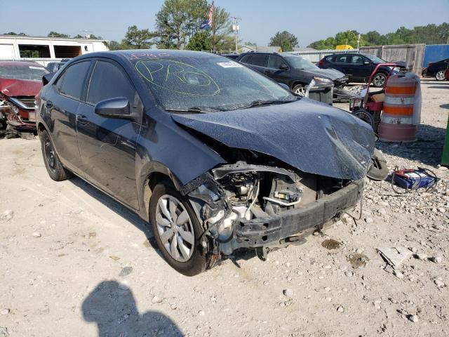 TOYOTA COROLLA L 2016 with VIN 2T1BURHEXGC584747 - Photo from auction