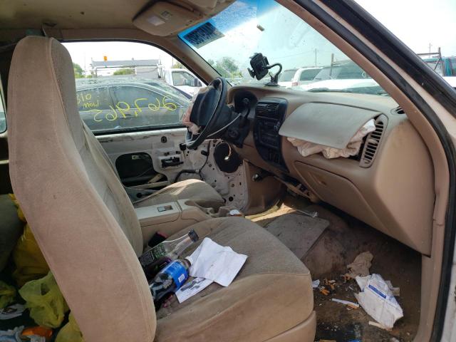 Photo 5 from auction – 1998 FORD EXPLORER with VIN 1FMYU22X0WUC06235