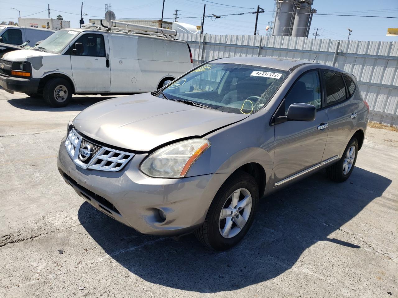 Photo 2 from auction – 2012 NISSAN ROGUE S with VIN JN8AS5MT3CW292216