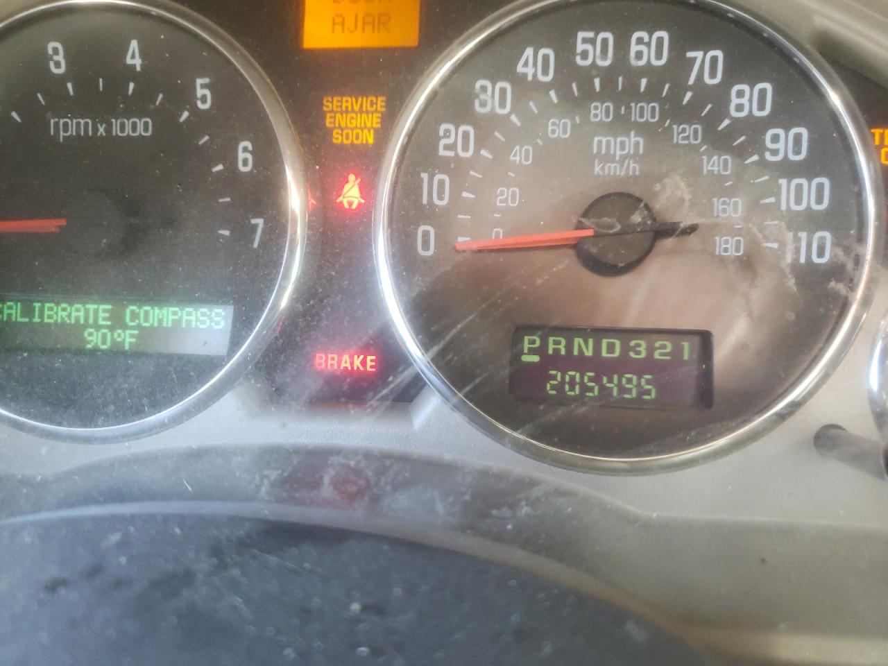 Photo 8 from auction – 2006 BUICK RENDEZVOUS with VIN 3G5DA03L76S582837