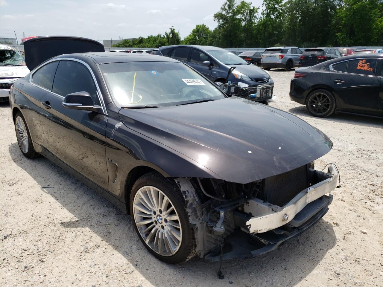 Photo 12 from auction – 2014 BMW 428 XI with VIN WBA3N5C5XEK196394