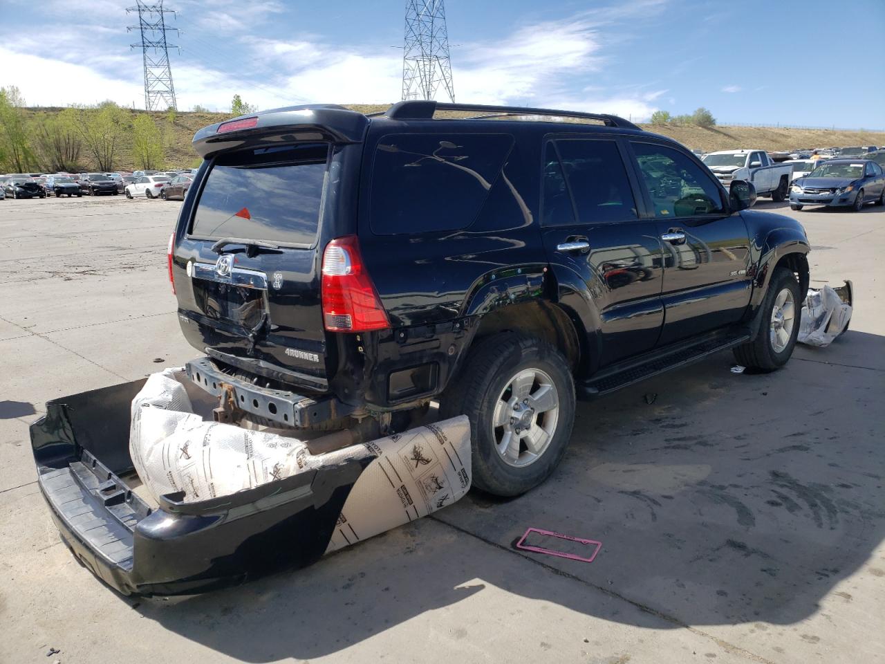 Photo 4 from auction – 2007 TOYOTA 4RUNNER SR with VIN JTEBU14R770123604