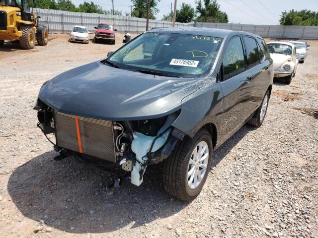 Photo 9 from auction – 2020 CHEVROLET EQUINOX LT with VIN 3GNAXKEV4LS564982