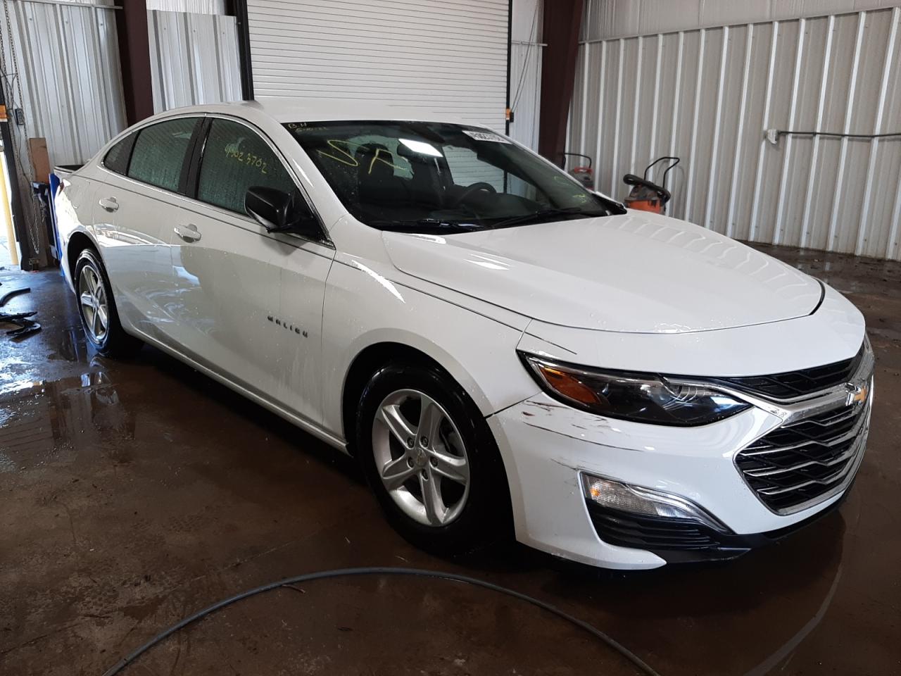Photo 13 from auction – 2021 CHEVROLET MALIBU LS with VIN 1G1ZB5ST9MF075314