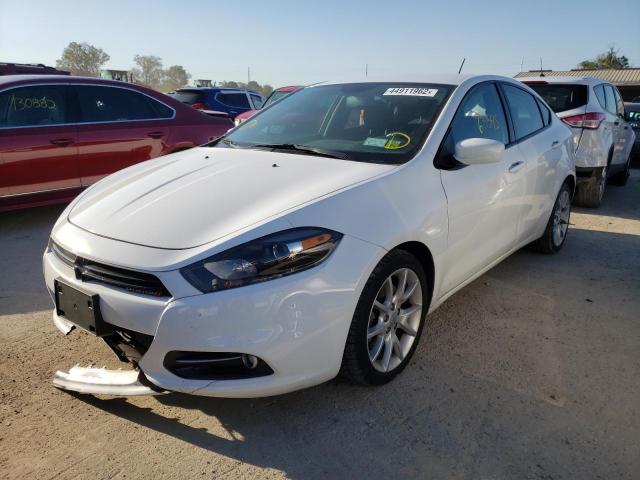Photo 2 from auction – 2013 DODGE DART SXT with VIN 1C3CDFBAXDD308306