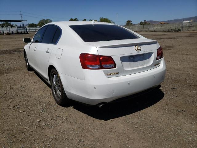 Photo 3 from auction – 2007 LEXUS GS 350 with VIN JTHBE96S170018247