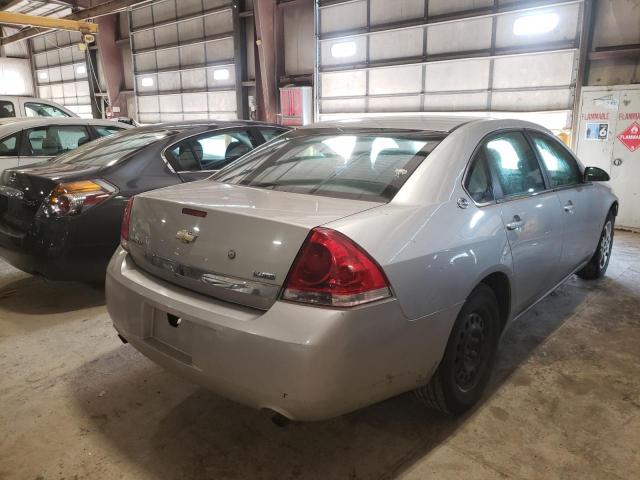 Photo 4 from auction – 2008 CHEVROLET IMPALA POL with VIN 2G1WS583081364007