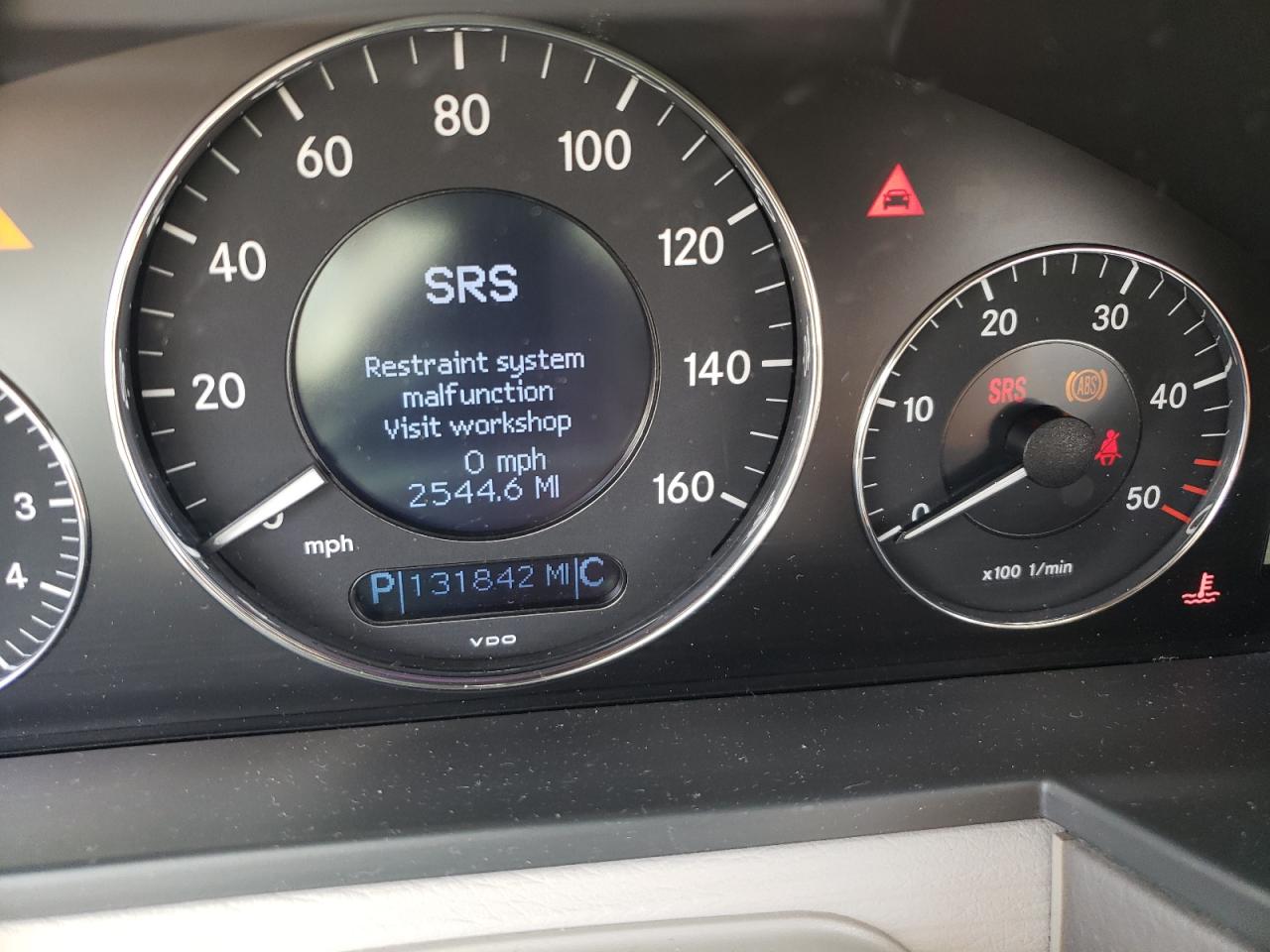 Photo 8 from auction – 2006 MERCEDES-BENZ E 320 CDI with VIN WDBUF26J36A949006