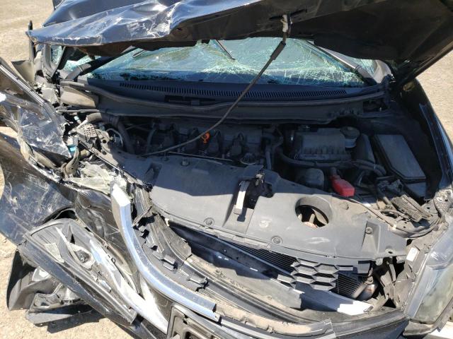 Photo 7 from auction – 2015 HONDA CIVIC LX with VIN 19XFB2F54FE202777