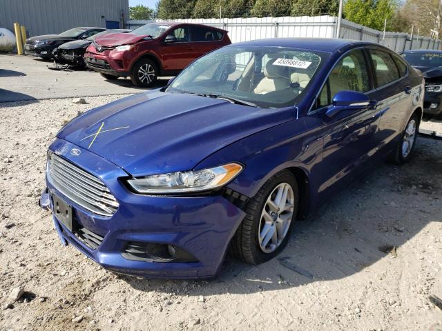 Photo 2 from auction – 2014 FORD FUSION SE with VIN 3FA6P0HD2ER197344