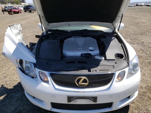 Photo 7 from auction – 2007 LEXUS GS 350 with VIN JTHBE96S170018247