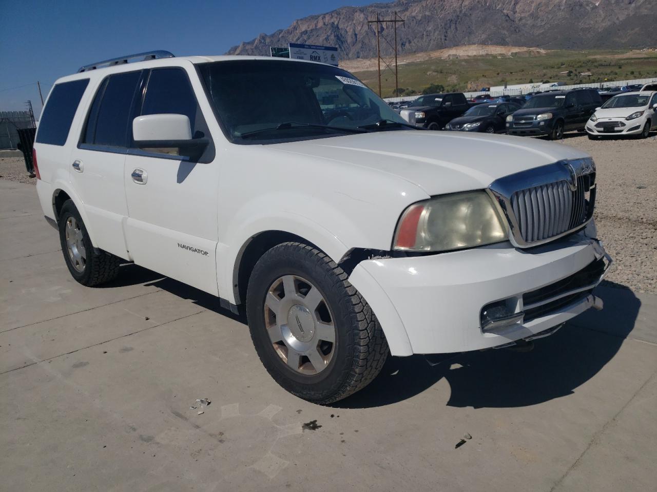 LINCOLN NAVIGATOR 2006 with VIN 5LMFU28596LJ02990 - Photo from auction