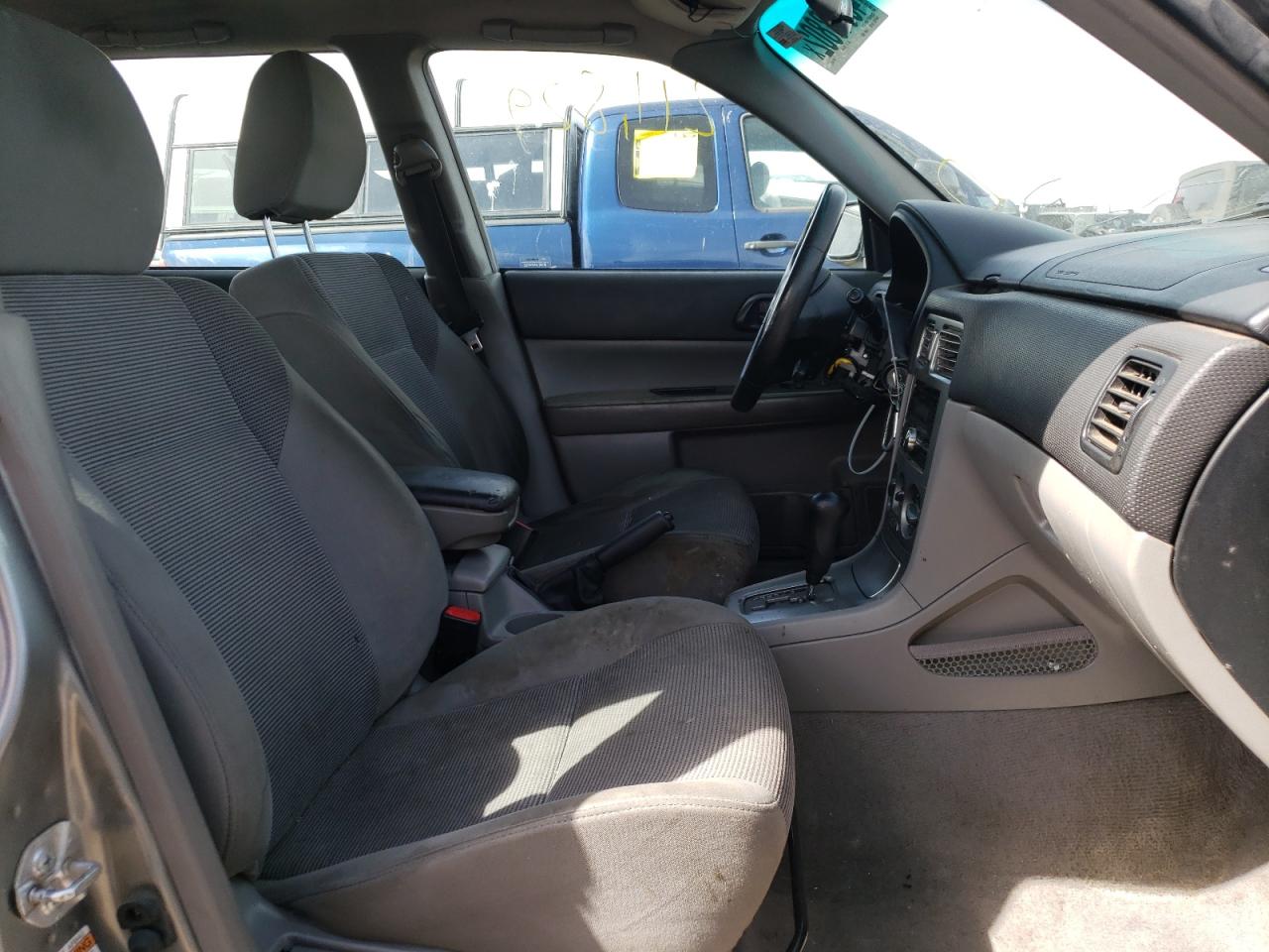 Photo 5 from auction – 2007 SUBARU FORESTER 2 with VIN JF1SG63627H743123