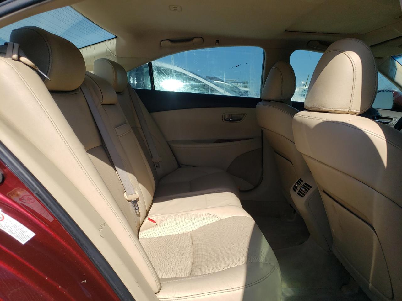 Photo 6 from auction – 2007 LEXUS ES 350 with VIN JTHBJ46G372125881