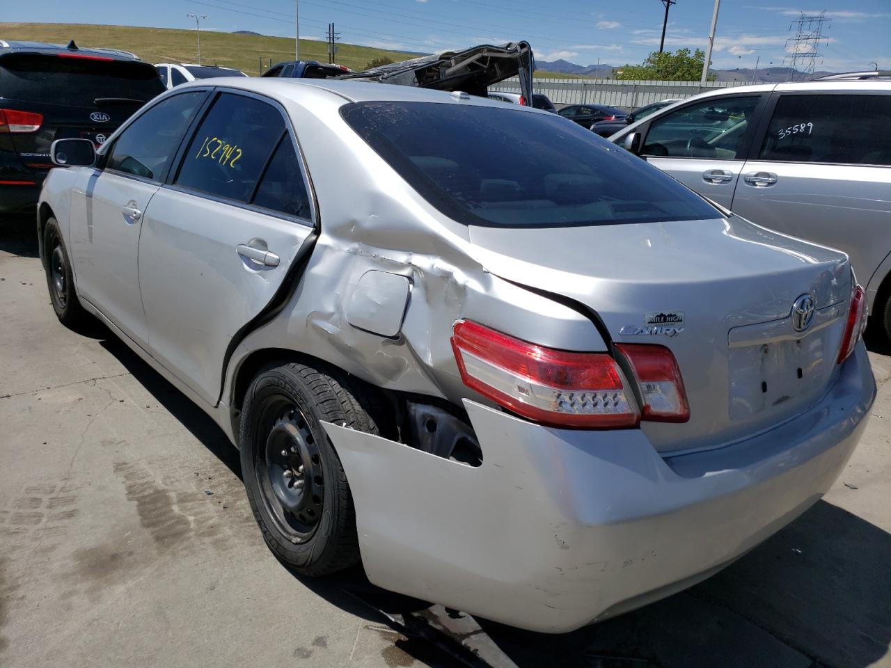 Photo 3 from auction – 2010 TOYOTA CAMRY BASE with VIN 4T1BF3EK1AU103419