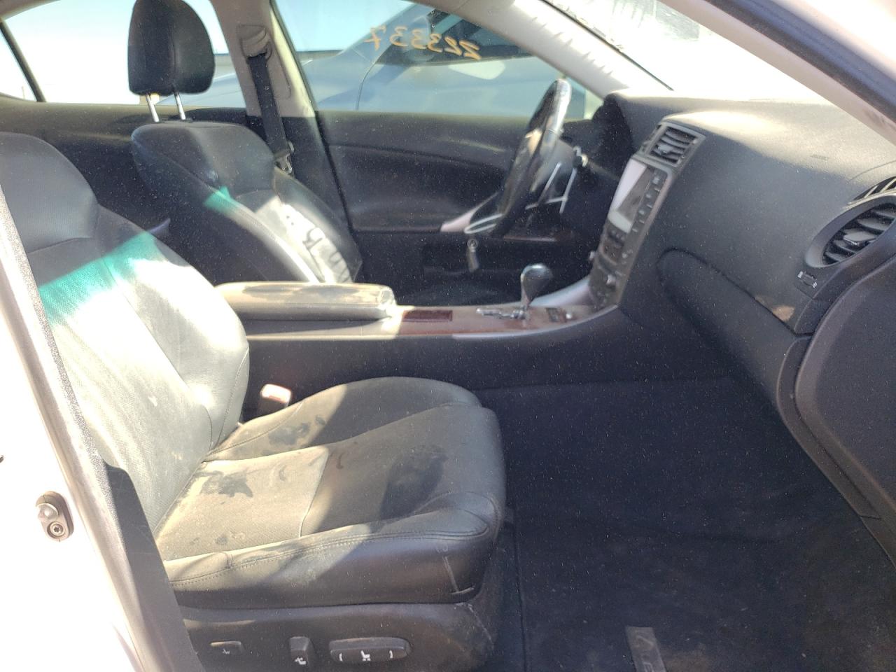 Photo 5 from auction – 2008 LEXUS IS 250 with VIN JTHBK262382082506
