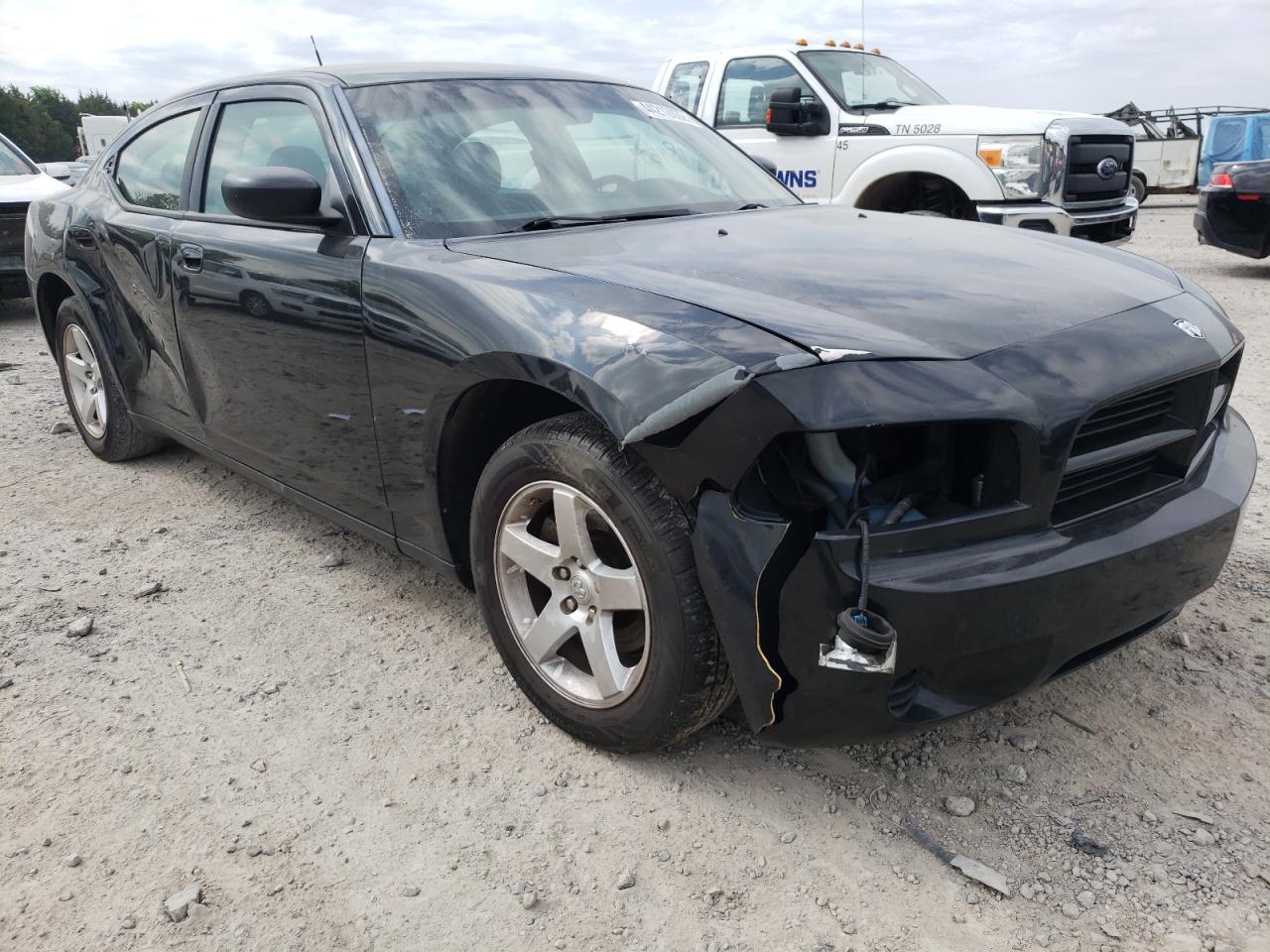 Photo 9 from auction – 2008 DODGE CHARGER with VIN 2B3KA43G28H200179