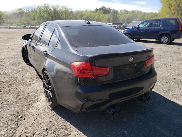Photo 3 from auction – 2018 BMW M3 with VIN WBS8M9C53J5J79408