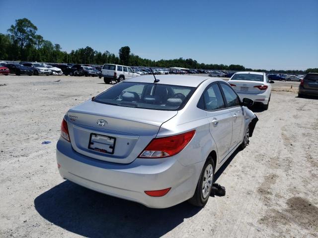 Photo 4 from auction – 2016 HYUNDAI ACCENT SE with VIN KMHCT4AE1GU966345