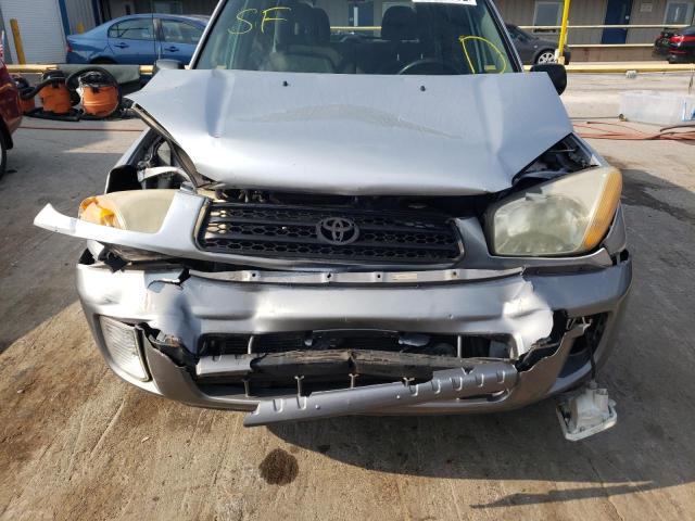 Photo 9 from auction – 2003 TOYOTA RAV4 with VIN JTEGH20V130092217