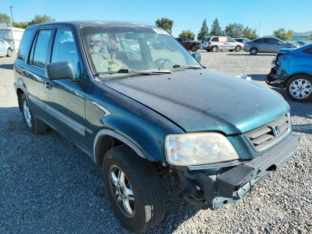 HONDA CR-V EX 1998 with VIN JHLRD1763WC086717 - Photo from auction