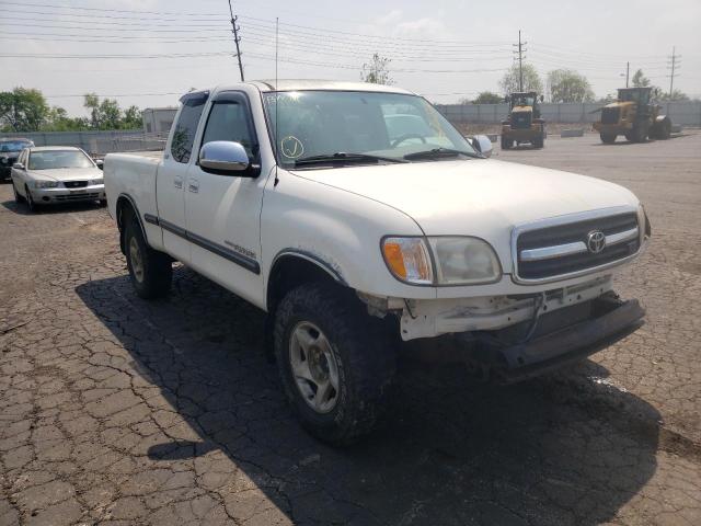 Photo 1 from auction – 2000 TOYOTA TUNDRA ACC with VIN 5TBBT4418YS072561