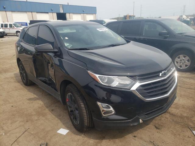 Photo 1 from auction – 2018 CHEVROLET EQUINOX LS with VIN 2GNAXHEV2J6213079