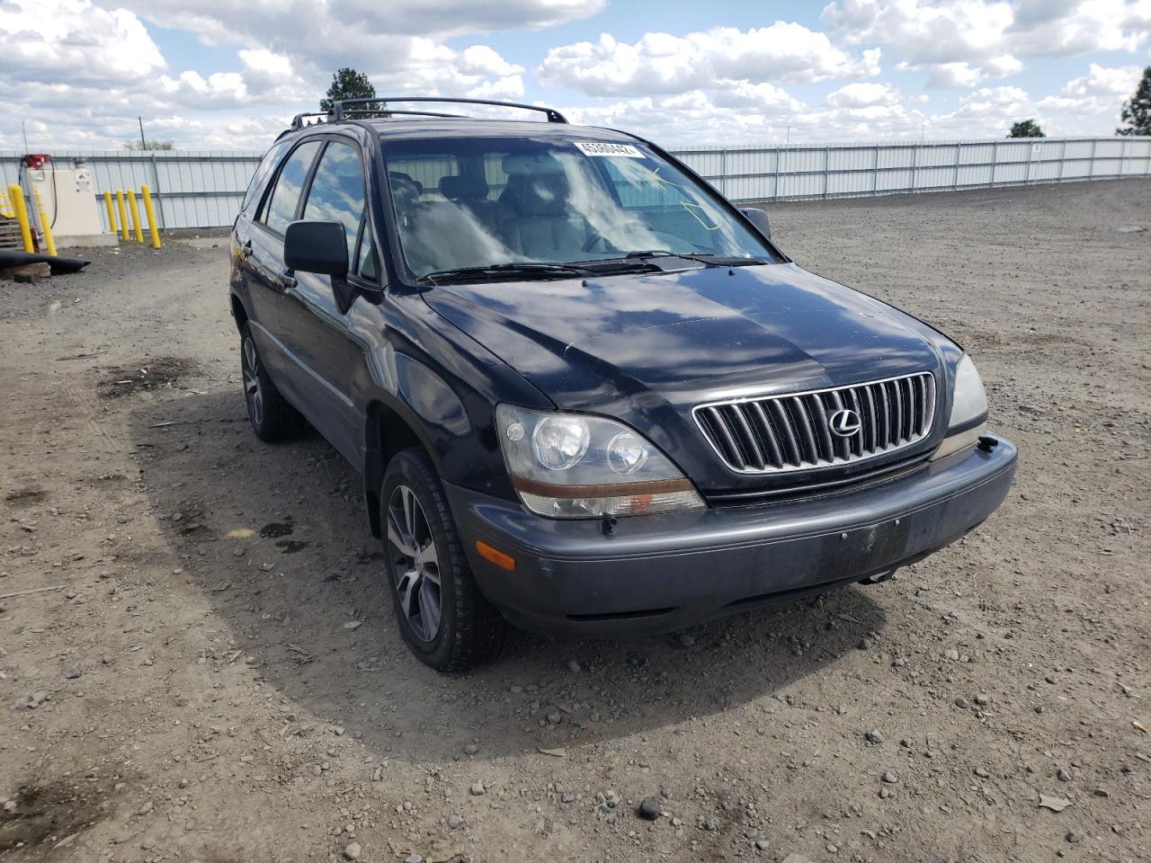 Photo 1 from auction – 1999 LEXUS RX 300 with VIN JT6HF10U4X0078809