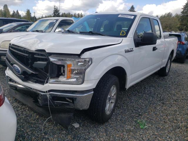 Photo 2 from auction – 2018 FORD F150 SUPER with VIN 1FTEX1CP5JFA35874
