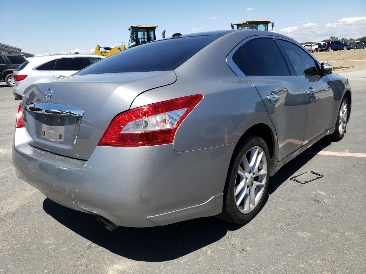Photo 4 from auction – 2009 NISSAN MAXIMA S with VIN 1N4AA51E89C853563