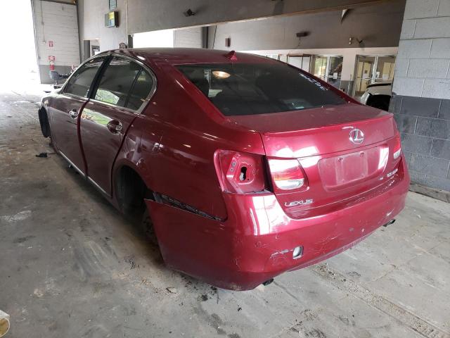 Photo 3 from auction – 2009 LEXUS GS 350 with VIN JTHCE96S590022485