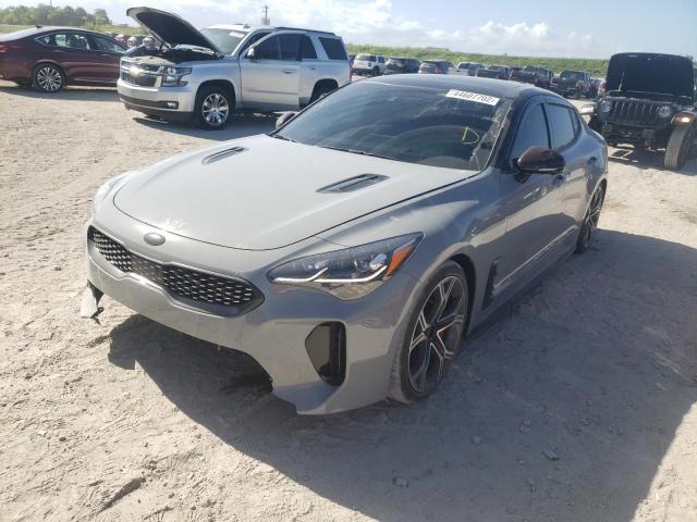 Photo 2 from auction – 2020 KIA STINGER GT with VIN KNAE55LC4L6079455