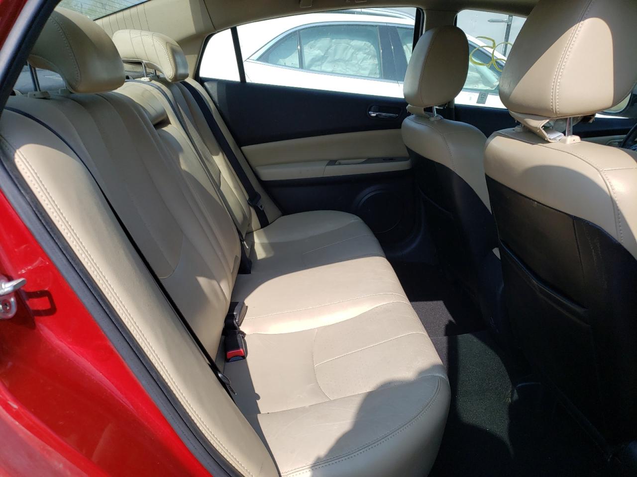 Photo 6 from auction – 2009 MAZDA 6 I with VIN 1YVHP82A495M38307